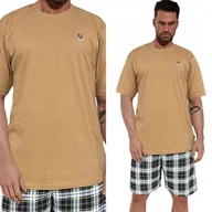 Piżamy damskie - PIŻAMA MĘSKA CORNETTE 326 Nature 3 S / 44 Musztardowy - miniaturka - grafika 1