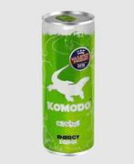 Napoje energetyczne i izotoniczne - Komodo Napój energetyczny Kaktus 250 ml - miniaturka - grafika 1