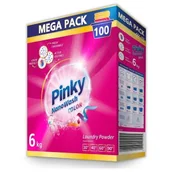 Środki do prania - PINKY NanoWash Color Proszek do prania tkanin kolorowych, 6 kg - miniaturka - grafika 1