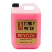 Kosmetyki samochodowe - Funky Witch Botox Quick Detailer 5L - przyciemnia lakier, wzmacnia głębię i połysk - miniaturka - grafika 1