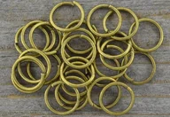 Biżuteria - akcesoria - [101007] Ogniwka otwarte 8mm kolor brąz 100szt - miniaturka - grafika 1