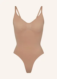 Skims Body Modelujące Seamless Sculpt beige - Body - miniaturka - grafika 1