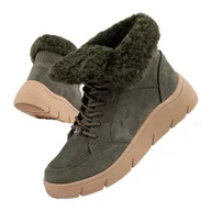 Botki damskie - Buty Scholl Stelvio botki F302321020 zielone - miniaturka - grafika 1