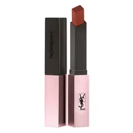Szminki - Yves Saint Laurent Rouge Pur Couture The Slim Glow Matte matowa szminka nawilżająca z połyskiem odcień 211 Transgressive Cacao 2 g - miniaturka - grafika 1