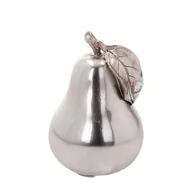 Dekoracje domu - Dekoria pl pl Dekoracja Silver Pear 16cm 10 x 10 x 16 cm 814-590 - miniaturka - grafika 1