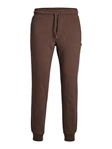 Bestseller A/S Męskie spodnie do biegania JPSTGORDON JJSTAR Sweat Pant BEX NOOS Seal Brown, S, Seal Brown, S - Spodenki męskie - miniaturka - grafika 1