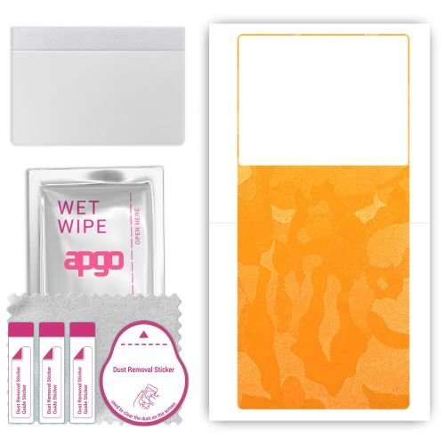 folia naklejka skórka strukturalna na TYŁ do ZTE Nubia Z60 Ultra - Moro Camo Żółty - apgo SKINS