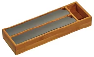 Pozostałe akcesoria kuchenne - Kesper Dyspenser do folii spożywczej i aluminiowej z bambusa podajnik do folii dozownik folii organizer szuflady akcesoria kuchenne Kesper B06XTRZ3JL - miniaturka - grafika 1