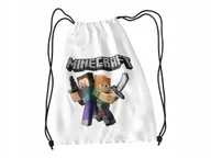 Torby szkolne - WOREK DO SZKOŁY WF/ BUTY SPORTOWY DLA FANA GIER WYBÓR + IMIĘ - miniaturka - grafika 1