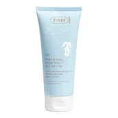 Balsamy i oliwki dla dzieci - BABY & KIDS Hipoalergiczny nawilżający i ochronny balsam do ciała Od urodzenia Bez perfum 98% Składniki pochodzenia naturalnego Z masłem shea od ZIAJA MED - miniaturka - grafika 1