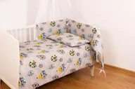 Pościel dla dzieci - Matex BabyMatex, Trendy, Komplet pościeli, 3 części - miniaturka - grafika 1
