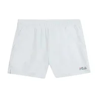 Spodenki damskie - FILA Damskie szorty Sossai, Bright White, XL - miniaturka - grafika 1