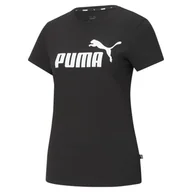 Koszulki sportowe damskie - Koszulka sportowa damska Puma ESS Logo - miniaturka - grafika 1
