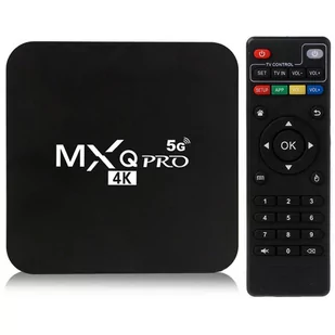 MXQ PRO S905X 4K ANDROID 11 1GB/8GB HD WIFI NETFLIX PRZYSTAWKA - TV Box - miniaturka - grafika 1