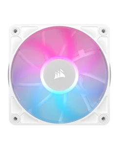 Corsair iCUE LINK RX120 RGB Triple, case fan (Kolor: BIAŁY, pack of 3, incl. hub) - Chłodzenie procesora - miniaturka - grafika 1