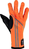 Rękawiczki rowerowe - Vaude Rękawiczki rowerowe zimowe z palcami Posta - pomarańczowe rozm. 8 - miniaturka - grafika 1