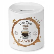 Skarbonki - Skarbonka Dla Celnika na Urodziny na Prezent z Nadrukiem ze Zdjęciem - miniaturka - grafika 1