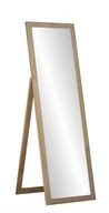 Lustra - Duże lustro stojące 170x50 cm rama DĄB GRAND PREMIUM - miniaturka - grafika 1