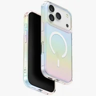 Etui i futerały do telefonów - Etui UNIQ Iridescia do iPhone 17 Pro Magclick Charging holo quartz - miniaturka - grafika 1