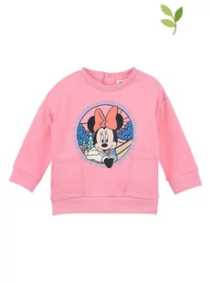 Disney Minnie Mouse Bluza "Minnie" w kolorze jasnoróżowym - Bluzy i sweterki niemowlęce - miniaturka - grafika 1