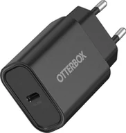 Ładowarki do telefonów - Ładowarka OtterBox OtterBox Standard EU Wall Charger 20W USB-C USB-PD Black - miniaturka - grafika 1