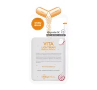 Maseczki do twarzy - Mediheal Vita Lightbeam Essential Mask EX 24 ml Wyrównująca koloryt maska do twarzy Mediheal - miniaturka - grafika 1