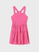 Sukienki i spódniczki dla dziewczynek - Mayoral Sukienka letnia 6930 Różowy - miniaturka - grafika 1
