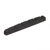 Inne akcesoria gitarowe - Graphtech Graphtech Black TUSQ XL PT-5043-00 - Cort Strat or Tele Style Electric Guitar Nut, Flat, Slotted siodełko do gitary - miniaturka - grafika 1