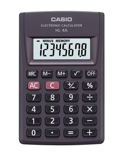 Casio HL-4 - Kalkulatory - miniaturka - grafika 1