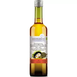 Bio Planete (oleje i oliwy) OLEJ DO GOTOWANIA I SMAŻENIA BIO 500 ml - BIO PLANET - Olej spożywczy - miniaturka - grafika 1