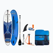 Deski SUP i akcesoria - Deska SUP STX Freeride 11'6'' 2022 blue/orange - miniaturka - grafika 1