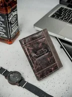 Portfele - Always Wild Pionowy portfel ze schowkiem na suwak, skóra naturalna Always Wild - miniaturka - grafika 1