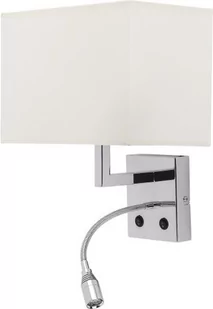 Nowodvorski Kinkiet LAMPA ścienna HOTEL LED 60W 6800 abażurowa OPRAWA prostokątn - Lampy ścienne - miniaturka - grafika 1