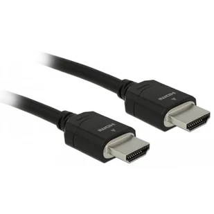 Delock Kabel 85295 (HDMI M - HDMI M; 3m; kolor czarny) 2_252240 - Kable komputerowe i do monitorów - miniaturka - grafika 1