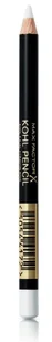 Max Factor Kohl Pencil kredka do oczu odcień 010 White 1,3g - Kredki do oczu - miniaturka - grafika 2