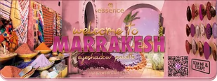 essence Welcome To Marrakesh Eyeshadow Palette - paletka cieni do powiek - Cienie do powiek - miniaturka - grafika 2