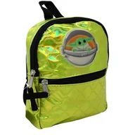 Plecaki - Star Wars Mandalorian "The Child" Plecak Szary - miniaturka - grafika 1