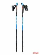 Nordic walking - Kije Nordic Walking Fizan Speed Blue 75-125cm - miniaturka - grafika 1