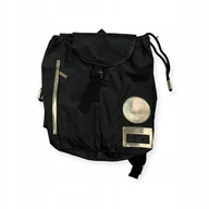 Plecaki - Plecak damski czarny Versace Parfums - miniaturka - grafika 1