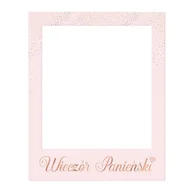 Wieczór panieński i kawalerski - Ramka do zdjęć na Wieczór Panieński, rose gold - miniaturka - grafika 1