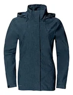 Kurtki damskie - VAUDE Kurtka przeciwdeszczowa – Rosemoor Jacket II, damska kurtka przeciwdeszczowa, wodoszczelna i oddychająca, funkcjonalna 2-warstwowa kurtka outdoorowa, słup wody 10 000 mm, kurtka przejściowa lub - miniaturka - grafika 1