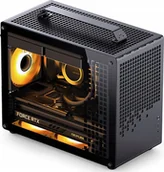 Obudowy komputerowe - Obudowa Jonsplus Z20 czarna - miniaturka - grafika 1