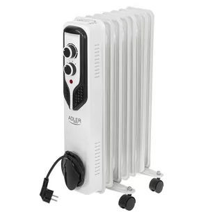 Adler Oil-Filled Radiator AD 7815 - Ogrzewanie przenośne - miniaturka - grafika 1