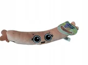 Maskotki i pluszaki - Gang MOCNIAKÓW MOCNIAKI parówka PATRYCJA maskotka z Biedronki - miniaturka - grafika 1