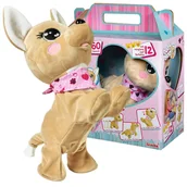 Maskotki i pluszaki - Simba Chi Chi Love Baby Boo Piesek Szczeniak Interaktywny Chihuahua 3+ 30cm - miniaturka - grafika 1