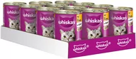 Mokra karma dla kotów - Whiskas Adult, 24 x 400 g - Drób w galarecie Dostawa GRATIS! - miniaturka - grafika 1