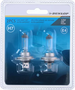 Żarówki samochodowe H7 55W 12V DUNLOP białe - Żarówki samochodowe - miniaturka - grafika 3