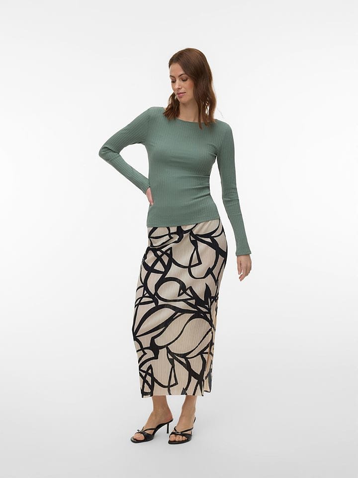 Vero Moda Koszulka w kolorze zielonym