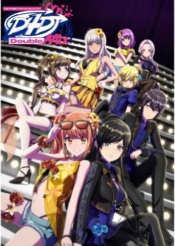 Plakat Anime Manga D4DJ D4DJ_112 A2 (custom)