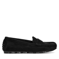 Mokasyny damskie - Mokasyny Jenny Fairy WYL123-4 Czarny - miniaturka - grafika 1